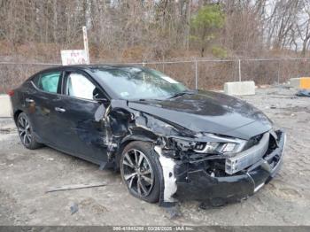  Salvage Nissan Maxima