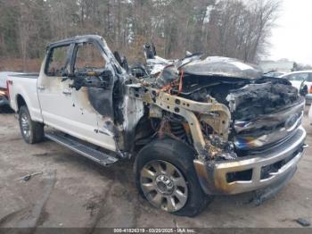  Salvage Ford F-350