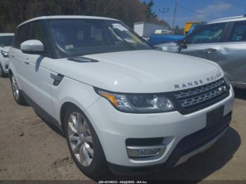  Salvage Land Rover Range Rover Sport