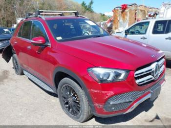  Salvage Mercedes-Benz GLE