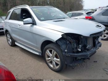  Salvage Mercedes-Benz M-Class
