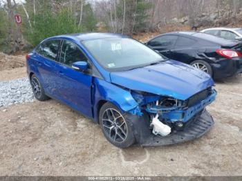  Salvage Ford Focus