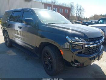  Salvage Chevrolet Tahoe