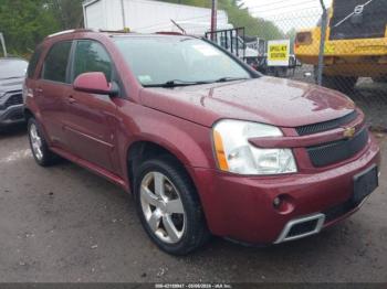  Salvage Chevrolet Equinox