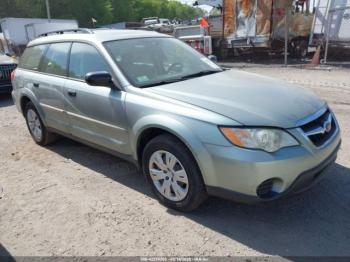  Salvage Subaru Outback