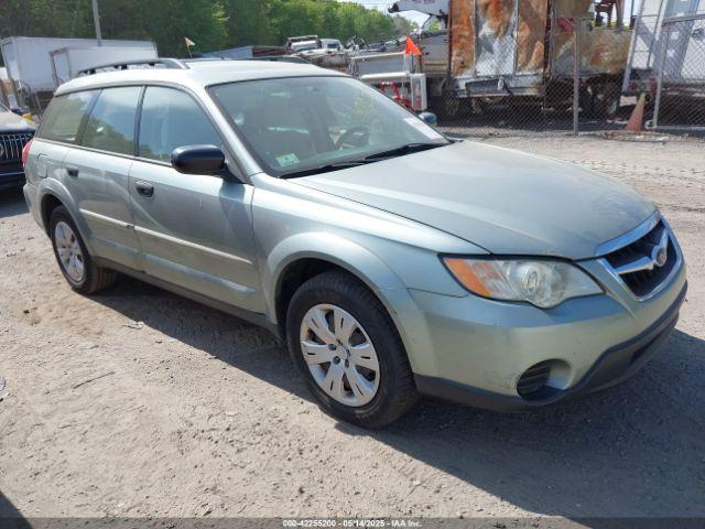  Salvage Subaru Outback