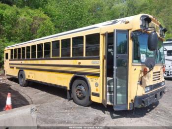  Salvage Blue Bird School Bus   Transit Bus