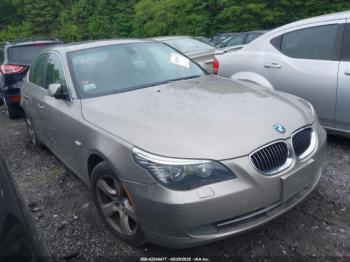  Salvage BMW 5 Series