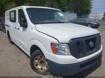  Salvage Nissan Nv