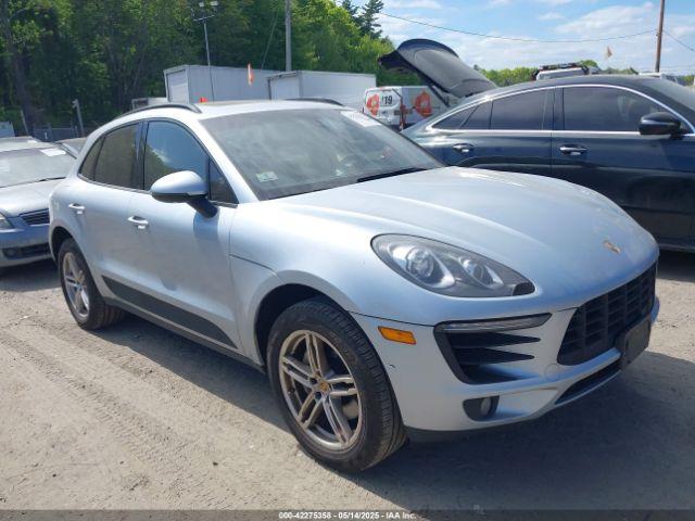  Salvage Porsche Macan