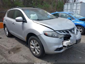  Salvage Nissan Murano