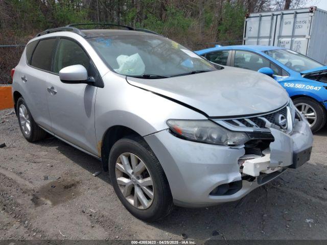  Salvage Nissan Murano