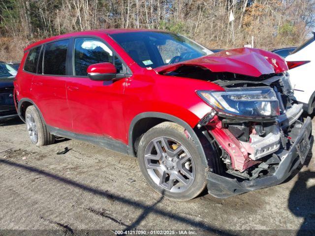  Salvage Honda Passport