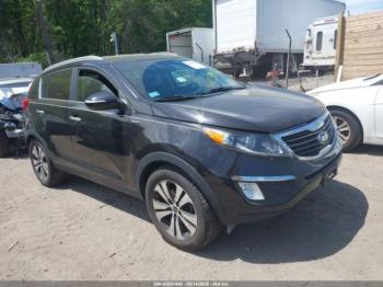  Salvage Kia Sportage