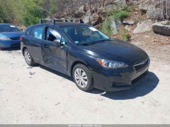  Salvage Subaru Impreza