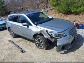  Salvage Subaru Outback