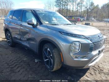  Salvage Mitsubishi Outlander