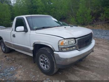  Salvage GMC Sierra 1500