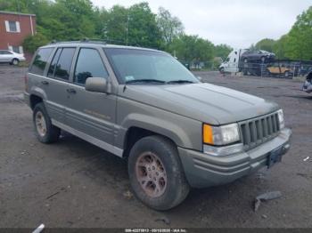  Salvage Jeep Grand Cherokee