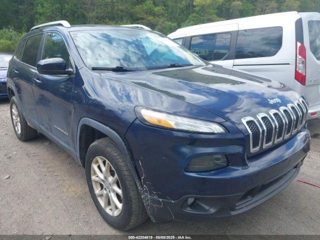  Salvage Jeep Cherokee