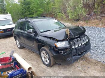 Salvage Jeep Compass