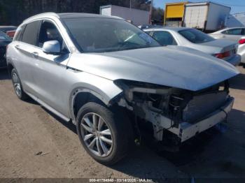  Salvage INFINITI Qx