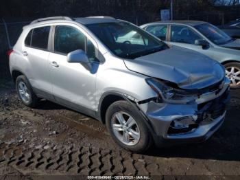  Salvage Chevrolet Trax