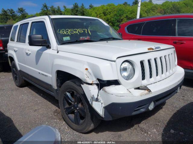  Salvage Jeep Patriot