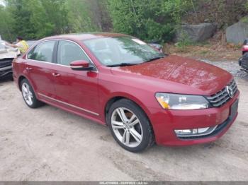  Salvage Volkswagen Passat