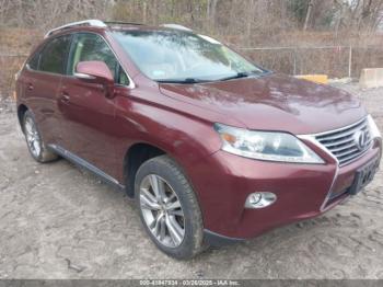  Salvage Lexus RX