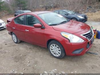  Salvage Nissan Versa