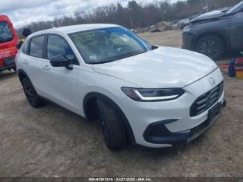  Salvage Honda HR-V
