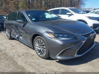  Salvage Lexus Es