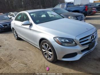  Salvage Mercedes-Benz C-Class