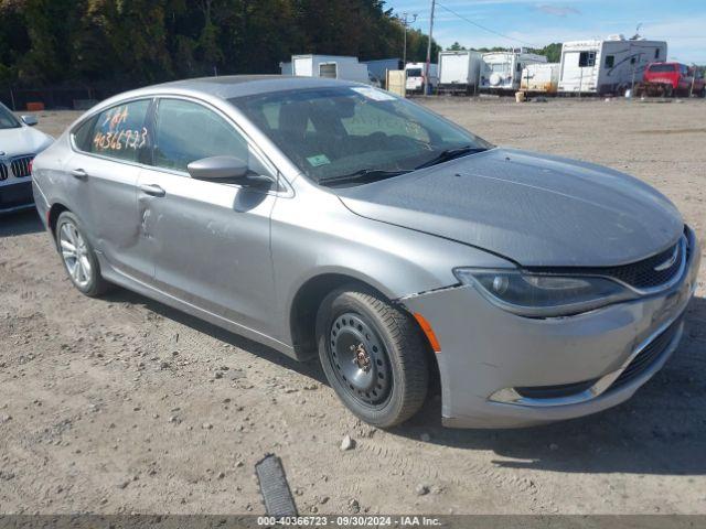  Salvage Chrysler 200