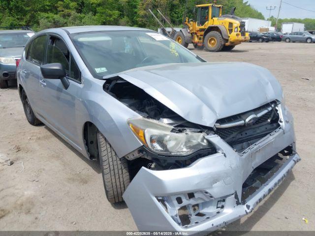  Salvage Subaru Impreza