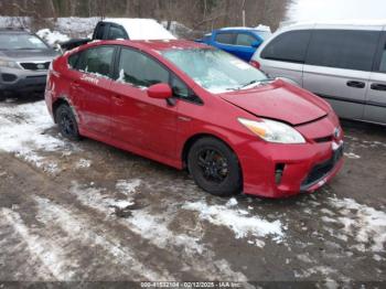  Salvage Toyota Prius