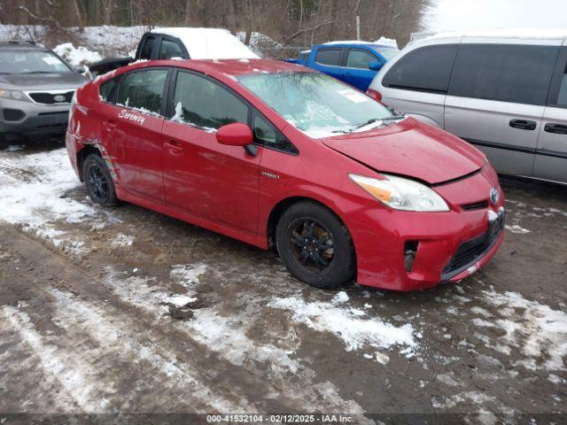  Salvage Toyota Prius
