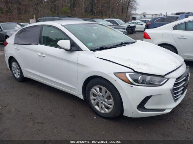  Salvage Hyundai ELANTRA