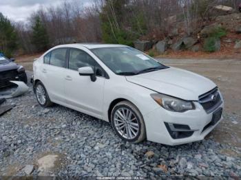  Salvage Subaru Impreza