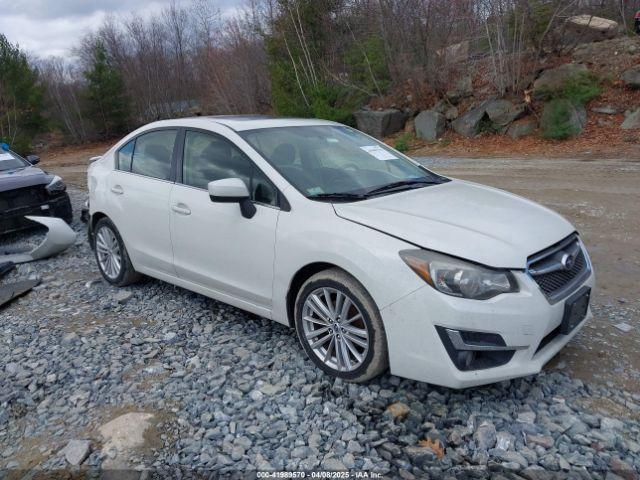  Salvage Subaru Impreza