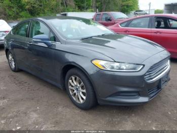  Salvage Ford Fusion