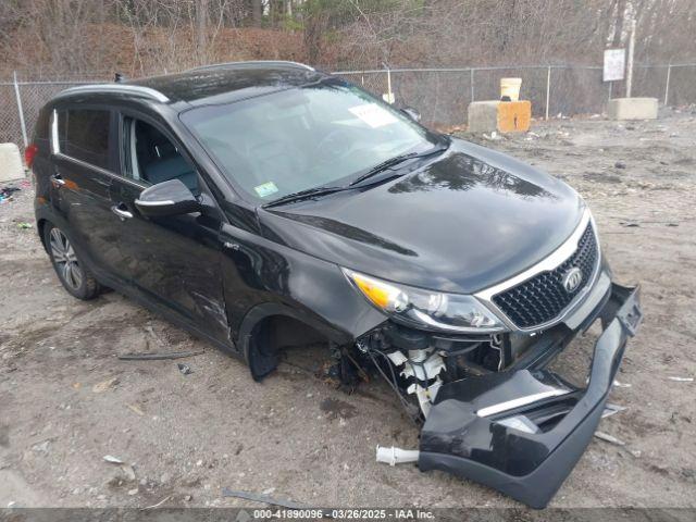  Salvage Kia Sportage