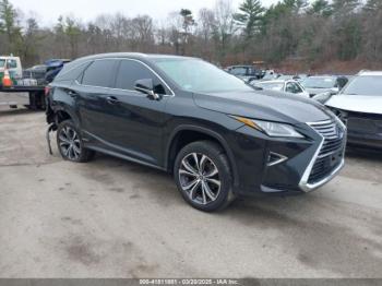  Salvage Lexus RX