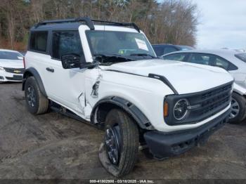  Salvage Ford Bronco