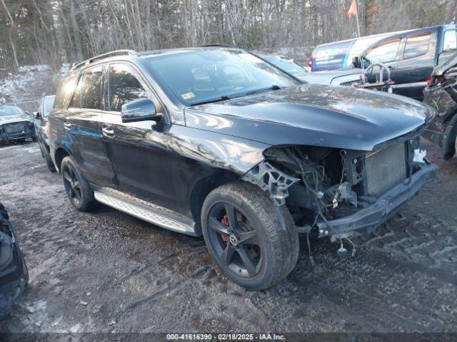  Salvage Mercedes-Benz GLE