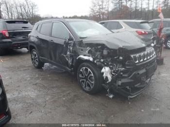  Salvage Jeep Compass