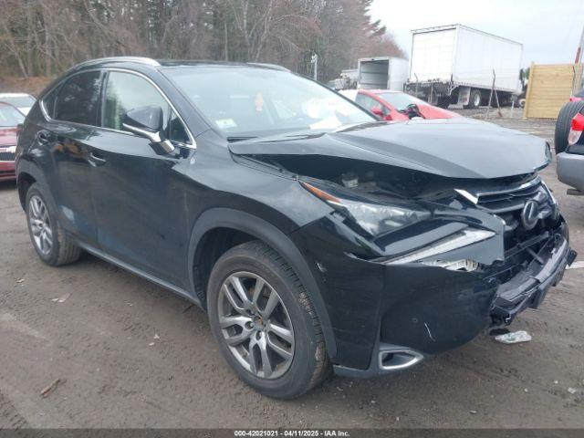  Salvage Lexus NX
