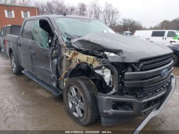  Salvage Ford F-150