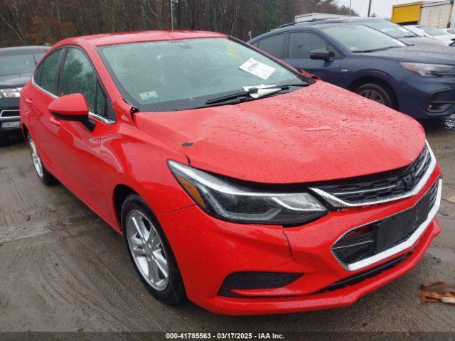  Salvage Chevrolet Cruze